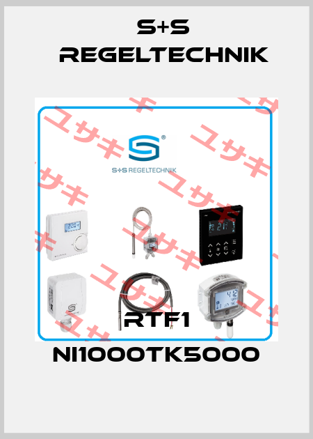 RTF1 Ni1000TK5000 S+S REGELTECHNIK