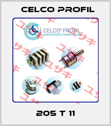 205 T 11 Celco Profil