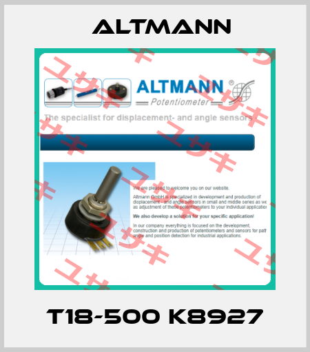 T18-500 K8927 ALTMANN