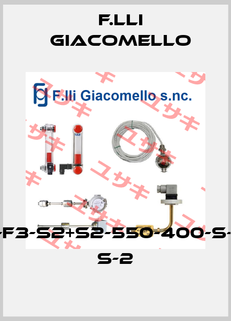 RL/G2-F3-S2+S2-550-400-S-P-S-S- S-2 F.lli Giacomello