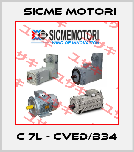 C 7L - CVED/B34 Sicme Motori