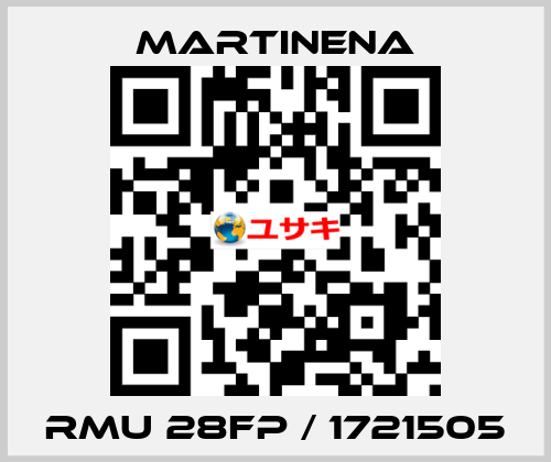 RMU 28FP / 1721505 Martinena