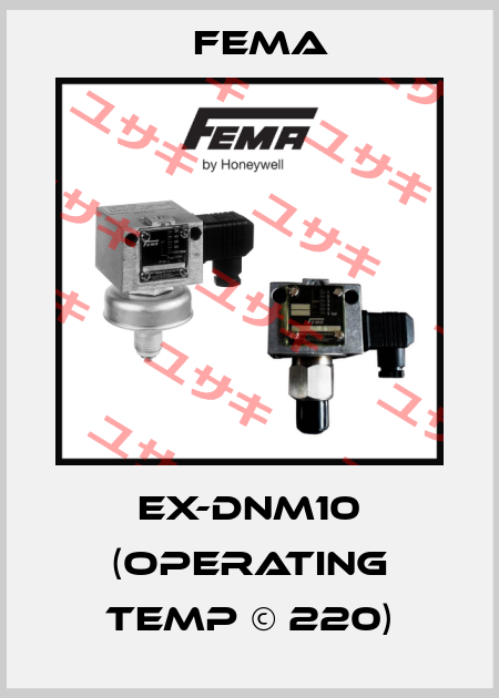EX-DNM10 (Operating Temp © 220) FEMA