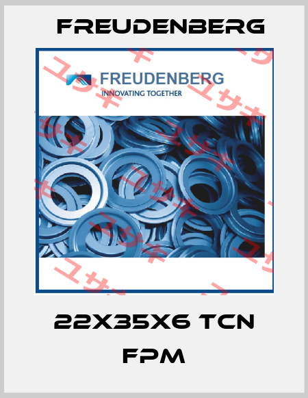 22x35x6 TCN FPM Freudenberg