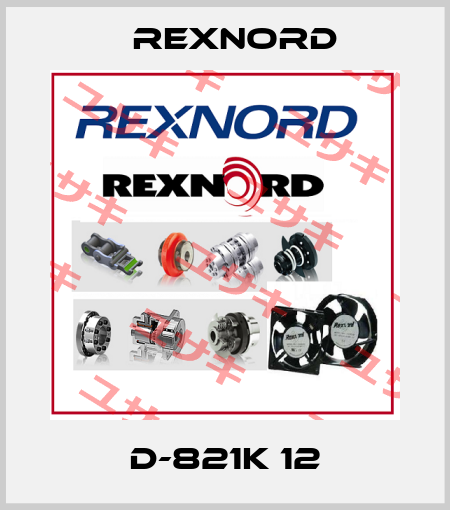 D-821K 12 Rexnord