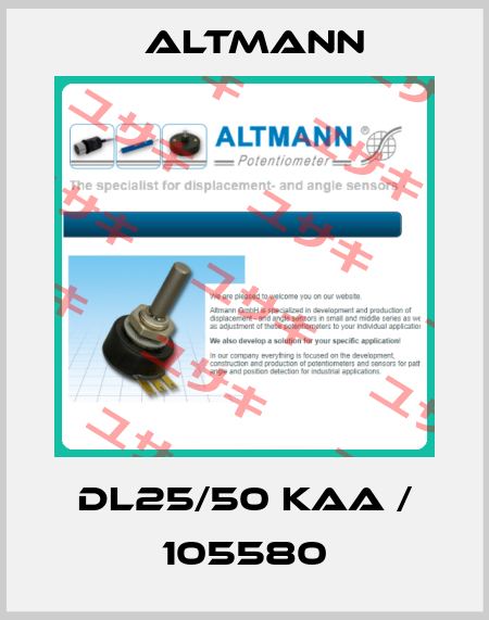 DL25/50 Kaa / 105580 ALTMANN