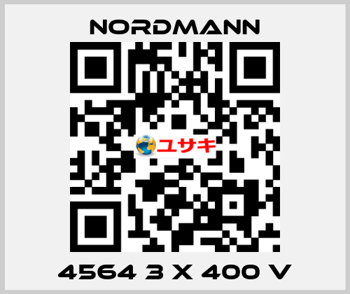 4564 3 x 400 V Nordmann