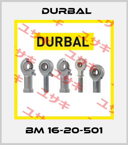 BM 16-20-501 Durbal