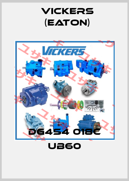 DG4S4 018C UB60 Vickers (Eaton)