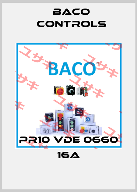 PR10 VDE 0660 16A Baco Controls