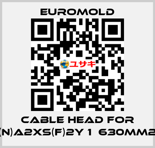 Cable head for (N)A2XS(F)2Y 1х630mm2 EUROMOLD