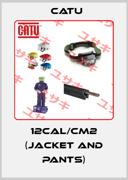 12CAL/CM2 (jacket and pants) Catu