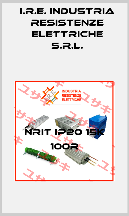 NRIT IP20 15K 100R I.R.E. INDUSTRIA RESISTENZE ELETTRICHE S.r.l.