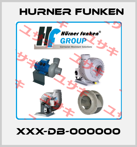 XXX-DB-000000 Hurner Funken