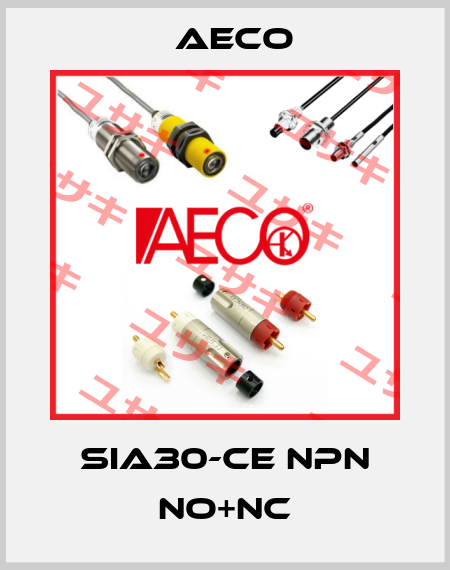 SIA30-CE NPN NO+NC Aeco