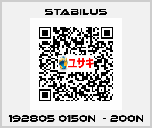 192805 0150N  - 200N Stabilus