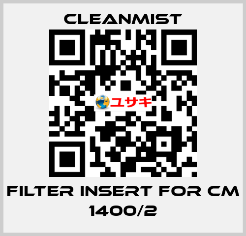 filter insert for CM 1400/2 CleanMist