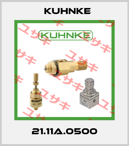 21.11A.0500 Kuhnke