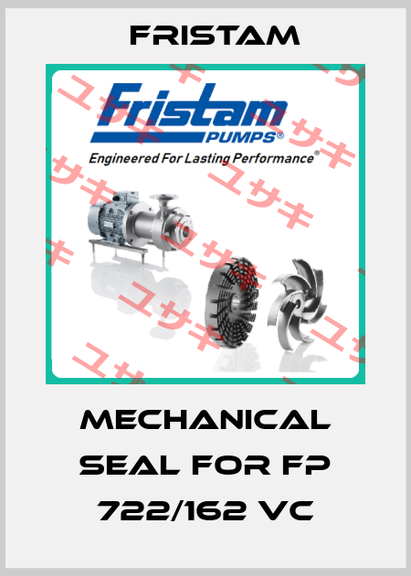 Mechanical seal for FP 722/162 VC Fristam