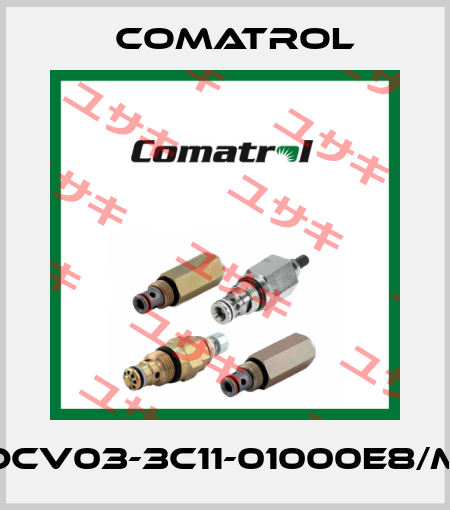 DCV03-3C11-01000E8/M Comatrol
