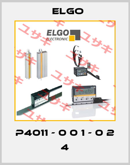 P4011 - 0 0 1 - 0 2 4 Elgo