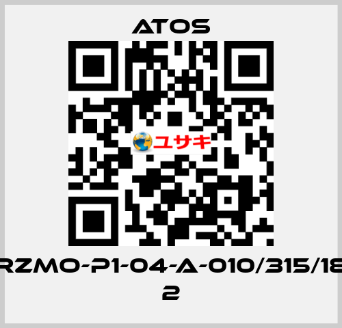 RZMO-P1-04-A-010/315/18 2 Atos