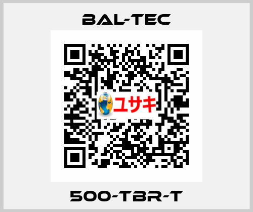 500-TBR-T Bal-Tec