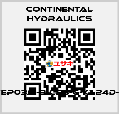 VEP03M-3-C23-G-K1-24D-B Continental Hydraulics