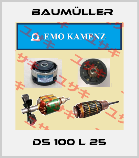 DS 100 L 25 Baumüller