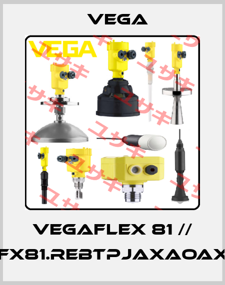 VEGAFLEX 81 // FX81.REBTPJAXAOAX Vega