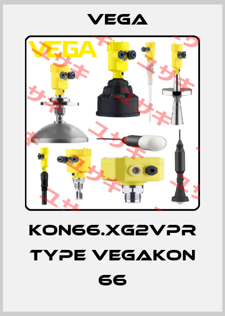 KON66.XG2VPR Type VEGAKON 66 Vega