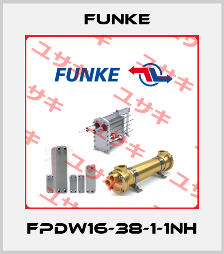 FPDW16-38-1-1NH Funke