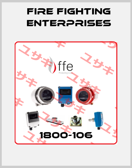 1800-106 Fire Fighting Enterprises