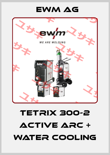 TETRIX 300-2 ACTIVE ARC + WATER COOLING EWM AG