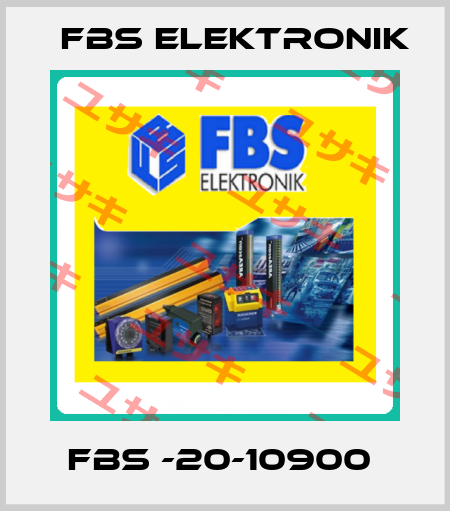 FBS -20-10900  FBS ELEKTRONIK