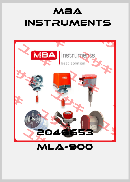2046653 MLA-900 MBA Instruments