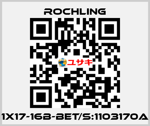 1X17-16B-BET/S:1103170A ROCHLING