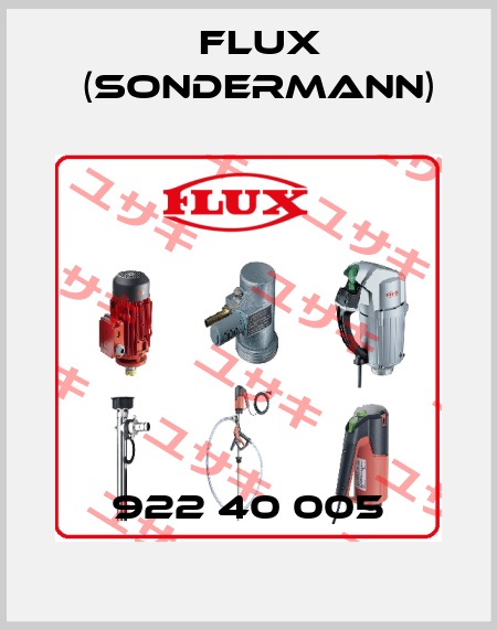 922 40 005 Flux (Sondermann)