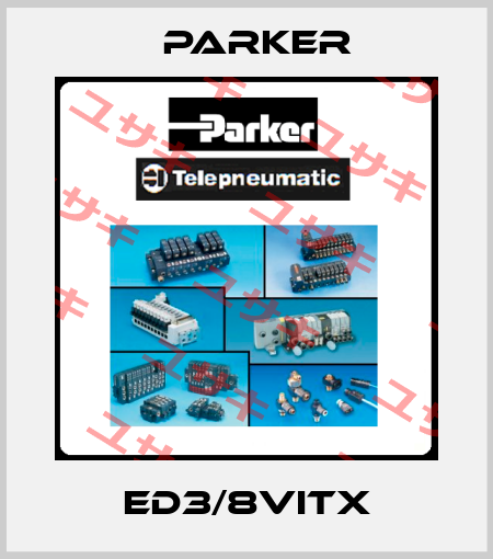 ED3/8VITX Parker