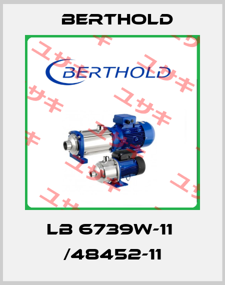 LB 6739W-11  /48452-11 Berthold
