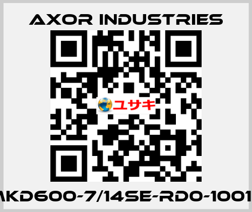 MKD600-7/14SE-RD0-10010 Axor Industries