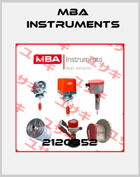 2120352 MBA Instruments
