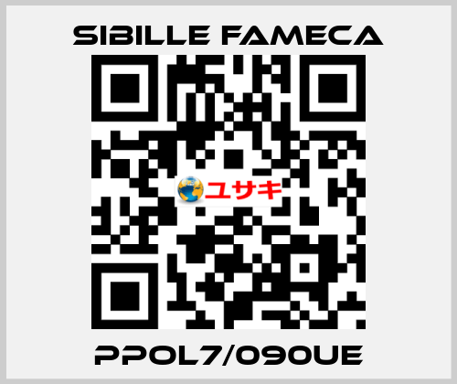 PPOL7/090UE Sibille Fameca