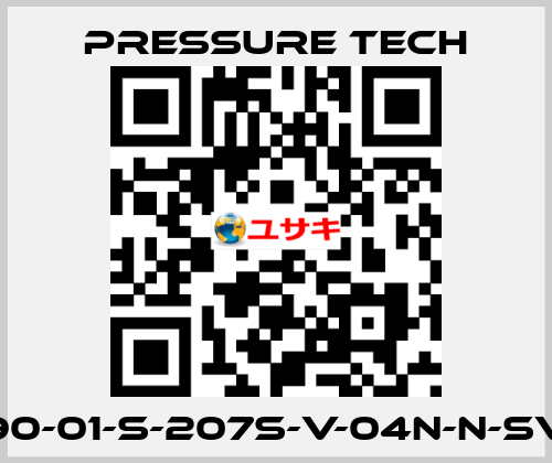 LF690-01-S-207S-V-04N-N-SV-109 Pressure Tech