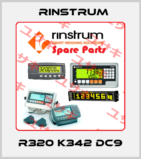 R320 K342 DC9 Rinstrum
