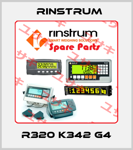 R320 K342 G4 Rinstrum