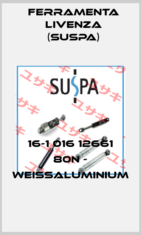 16-1 016 12661 80N - weißaluminium Ferramenta Livenza (Suspa)