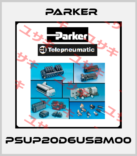 PSUP20D6USBM00 Parker