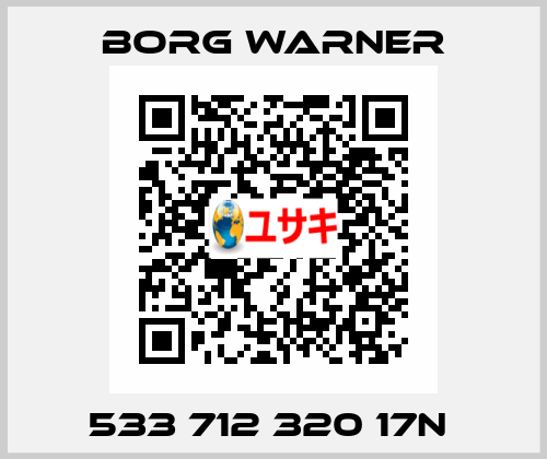 533 712 320 17N  Borg Warner