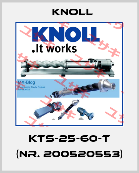 KTS-25-60-T (nr. 200520553) KNOLL